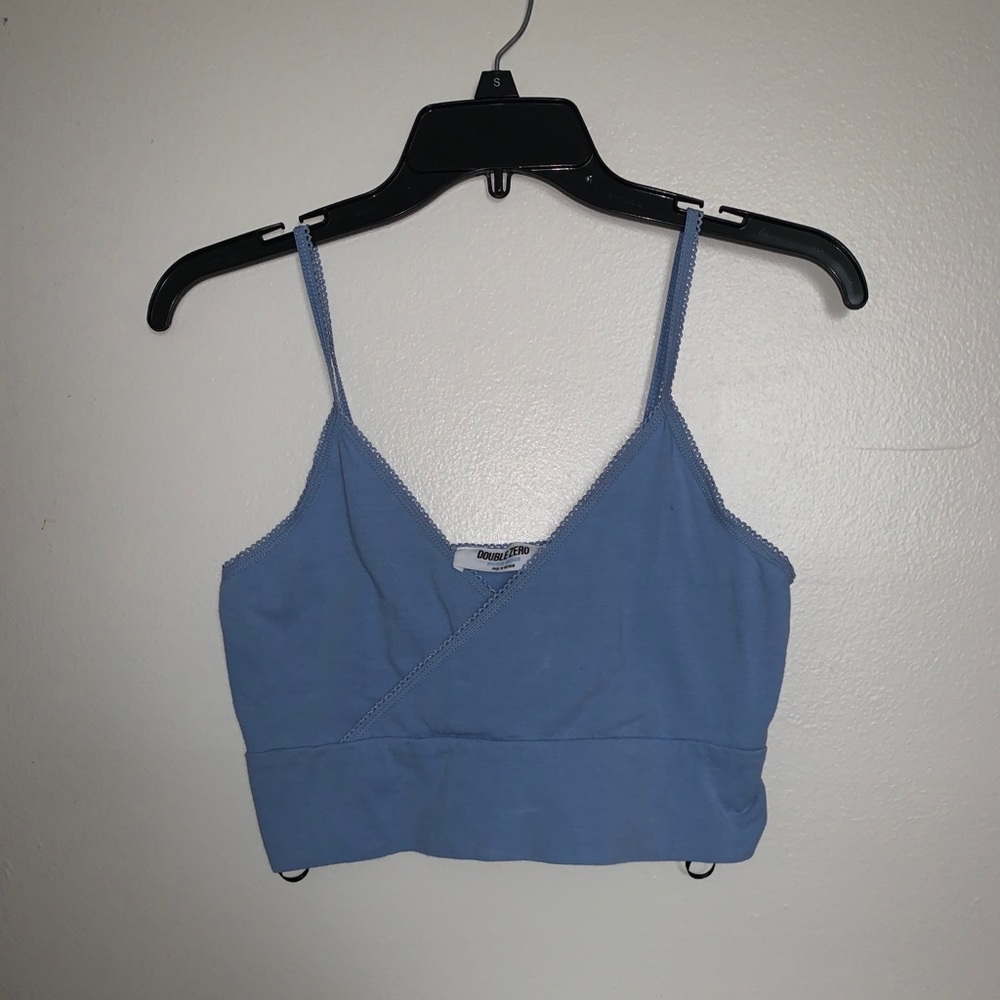 Boutique Wrap Crop Top